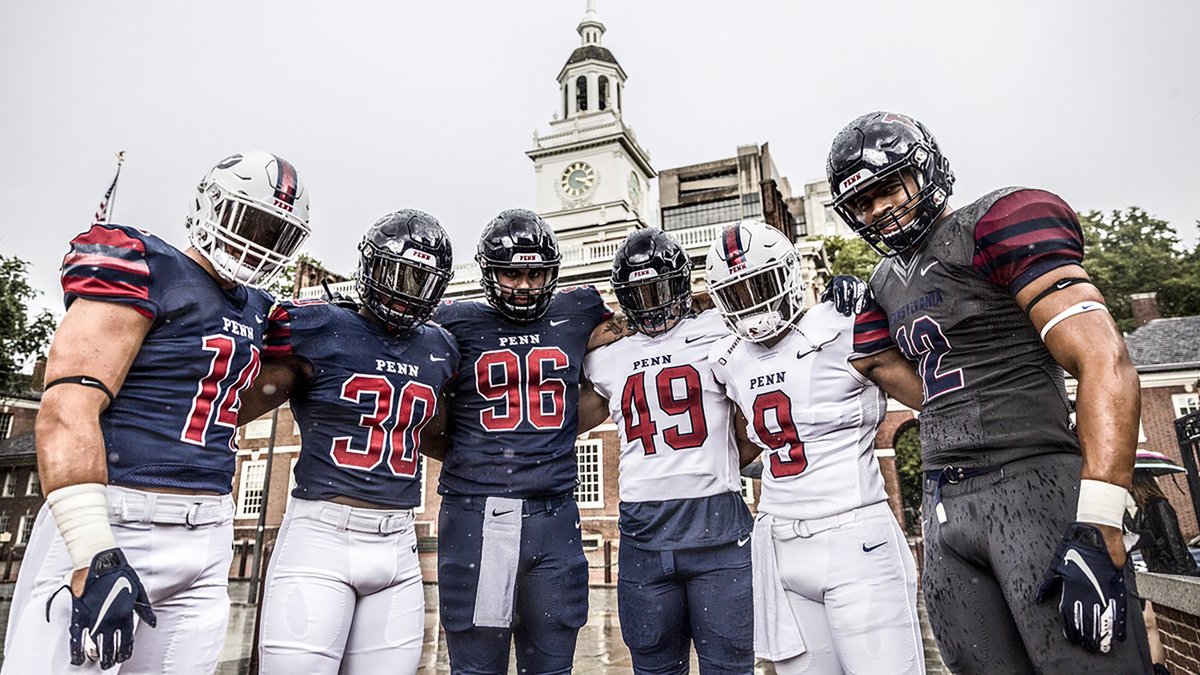 JailinWalker21's tweet photo. I’m very blessed to say I’ve received my 5th offer from the University of Pennsylvania @CoachBobBenson @RecruitingVHSFB                                            #UPrising https://t.co/EJJ9a9MAPX
