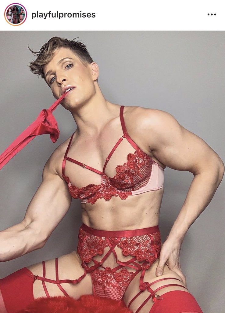 givemeyourbIood's tweet photo. Playful Promises is the only lingerie brand I recognize from now on https://t.co/pZOvLEj1c5