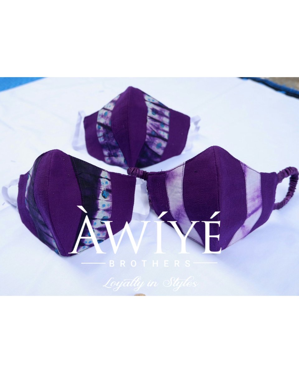 feeqi02's tweet photo. Just the way we do it.
#typical and #original
#madeinnigeria breathable #facemask with extra #polypropylene filtering agent for maximum safety.
Fabrics
#asooke @yoruba_caps
#adire from @raadire
Let's help you #staysafe #coronavirus
@awiye.brothers
#LoyaltyInStyles https://t.co/nuEcj4IWhJ