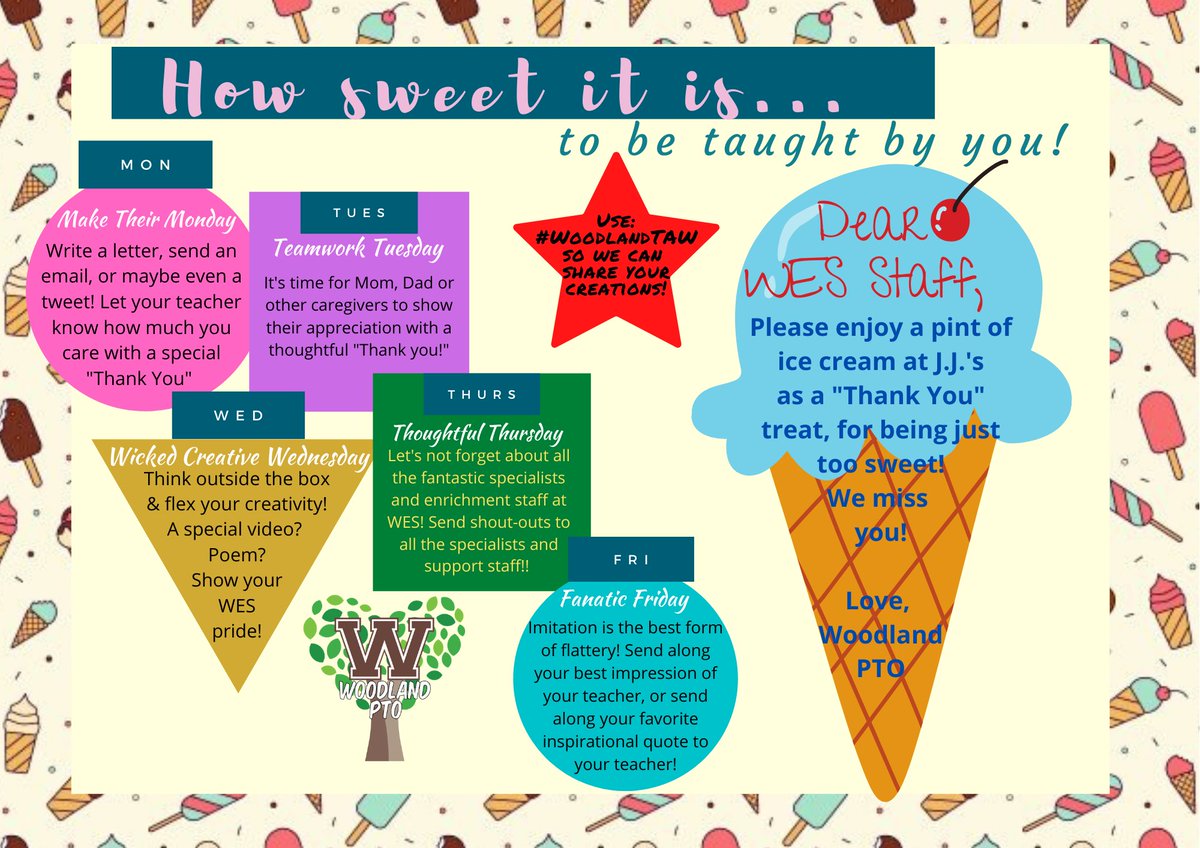 Woodland PTO (@pto_woodland) on Twitter photo 