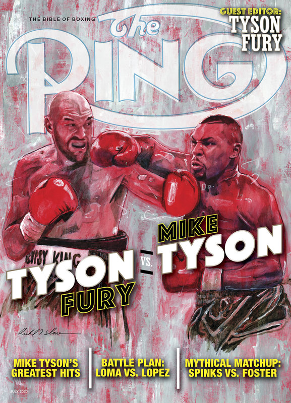 VersaceBoxing's tweet photo. TYSON VS. TYSON issue available NOW on pre-order (Release Date May 11) at the NEW Ring Shop: https://t.co/d5jaTqzYQE @Tyson_Fury @MikeTyson #boxing #MikeTyson #TysonVsTyson 🇬🇧🥊🇺🇸 https://t.co/USuS2zRiRG