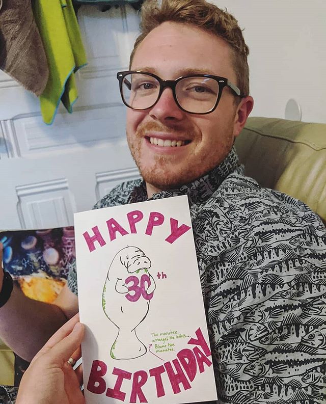Happy 30th Birthday Patrick!!! from the bottom of Irwin and I's hearts (and hats) 💚🤎💛🦎🥳🎈3️⃣0️⃣🎉

📸 instagram.com/p/B_veuDKlRY_/ via tweet.photo