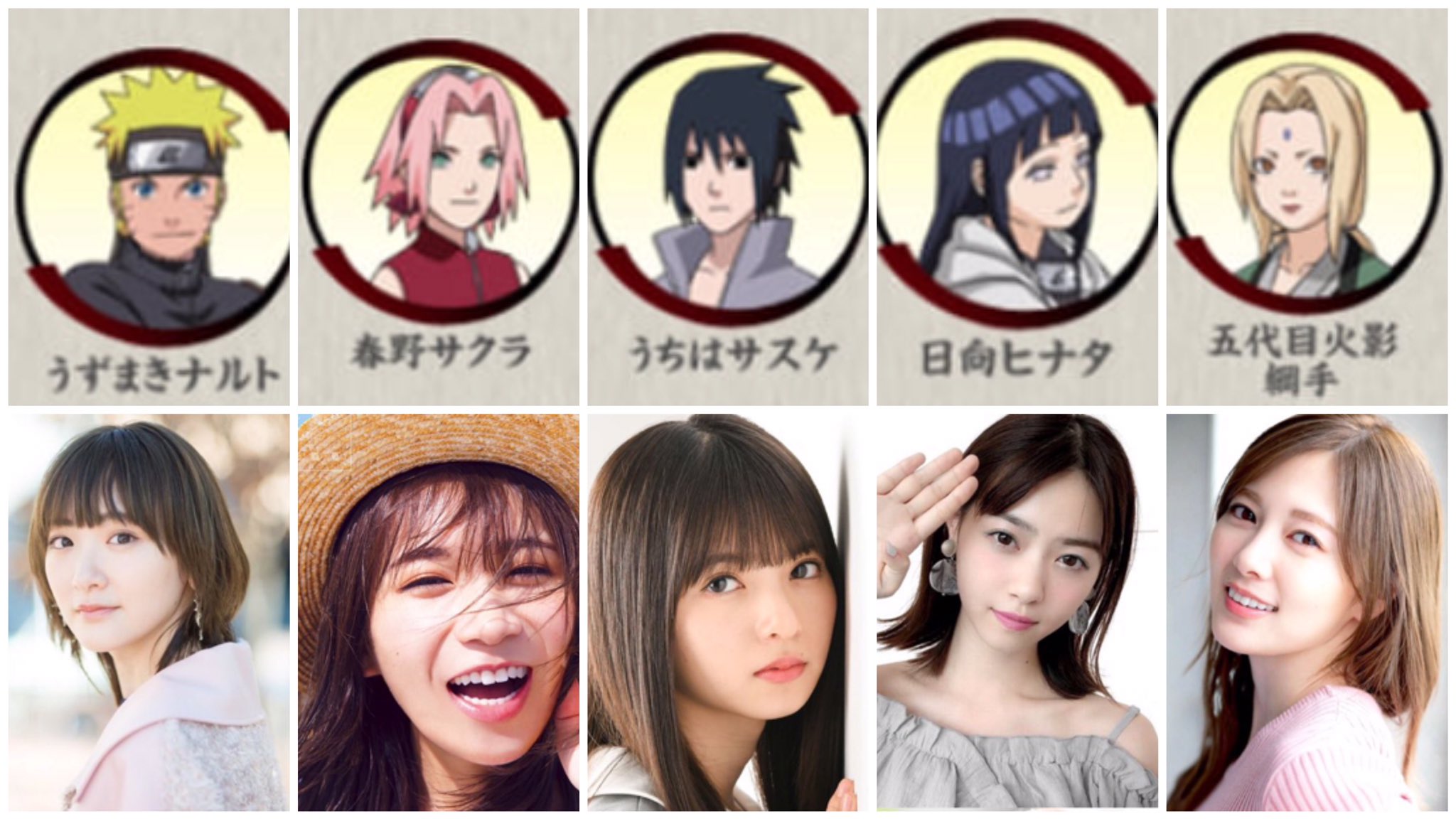 プロポリス ナルトのキャラクター達を乃木坂メンバーで例えたら誰になるかなw ナルト 乃木坂46 生駒里奈 秋元真夏 齋藤飛鳥 西野七瀬 白石麻衣 T Co 75ik3crqur Twitter