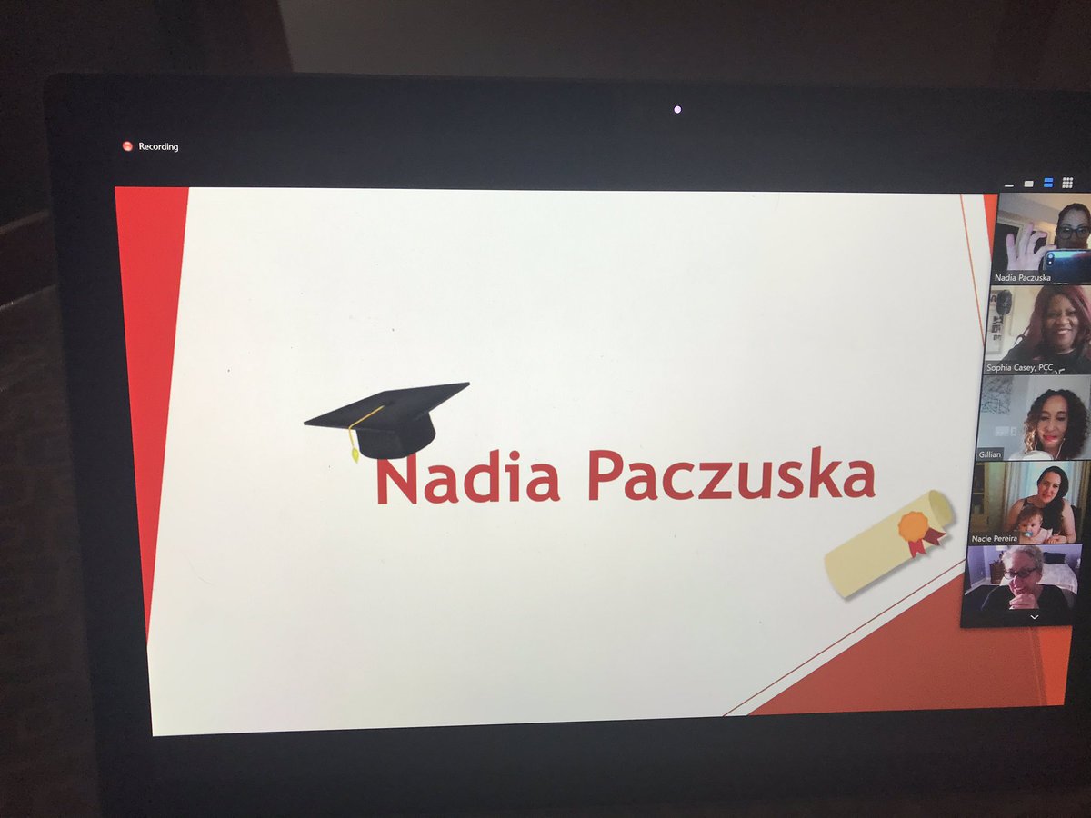 DestinoNadia's tweet photo. Props to @SophiaCaseyPCC and @ACCCoaches for an amazing 4 days facilitated brilliantly on a virtual platform #iamacoach https://t.co/l4Dg5tqjbV
