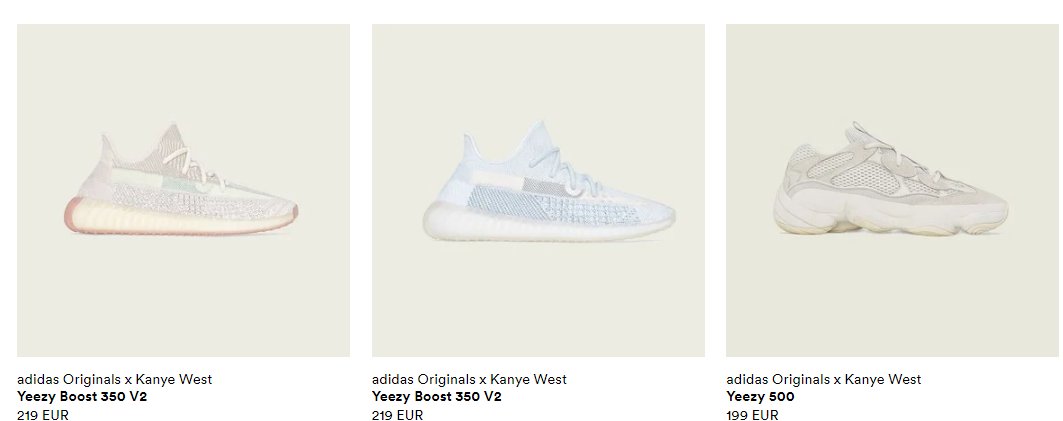 Adidas Yeezy boost 750 price retail uk Turtle Dove Online