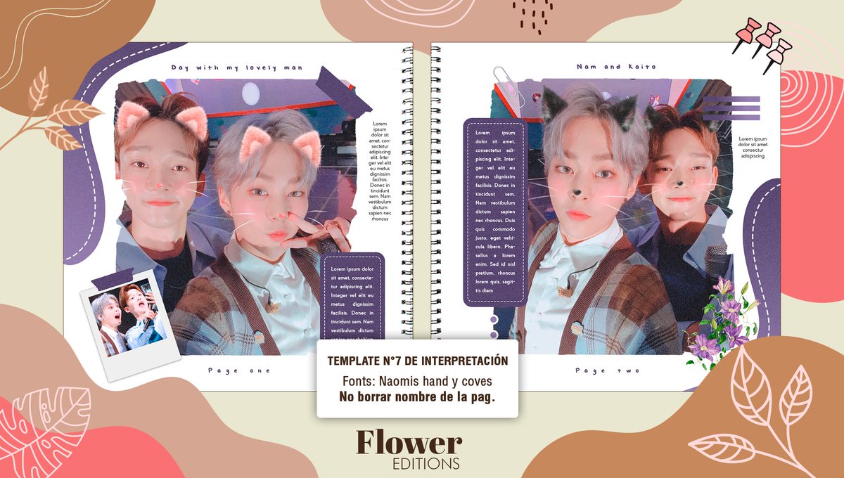 ›   Template N° 7 de 𝑰𝒏𝒕𝒆𝒓𝒑𝒓𝒆𝒕𝒂𝒄𝒊𝒐́𝒏 © <a href="/Pikaitochu/">Kaito.</a>
⠀⠀Fonts: Naomis hand y Coves

PSD: bit.ly/2YqCgep
PNG: bit.ly/2KUOVyj

Si te gusta o descargas recuerda dejar un MG o un RT.