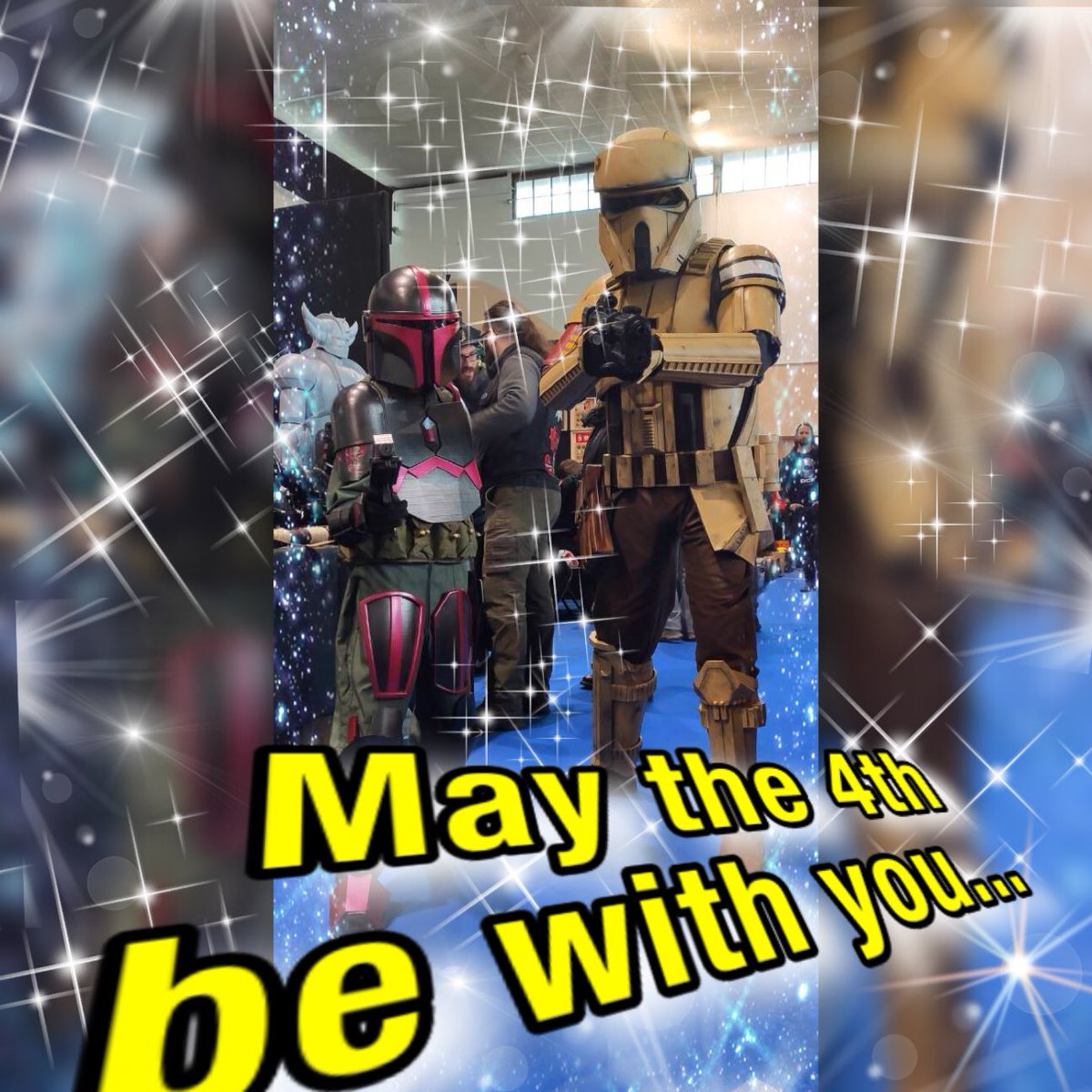 darknico45_7878's tweet photo. Yeahhhh  !!   May the 4th be with you !!!     #MayThe4thBeWithYou #MayThe4th @501stLegion @501stFrench @StarWarsFR @starwars https://t.co/MBSM1bPImv