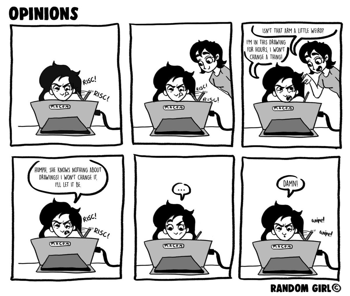 randomgrlcomics's tweet photo. Everyone is an art critic

#art #drawing #critic #artcritic #comic #comics #comicstrips #webcomic #funny #funnycomic #funnycomics #cartoon #instacomic #humor #webtoon #comicstrips https://t.co/biEaHFp9tQ