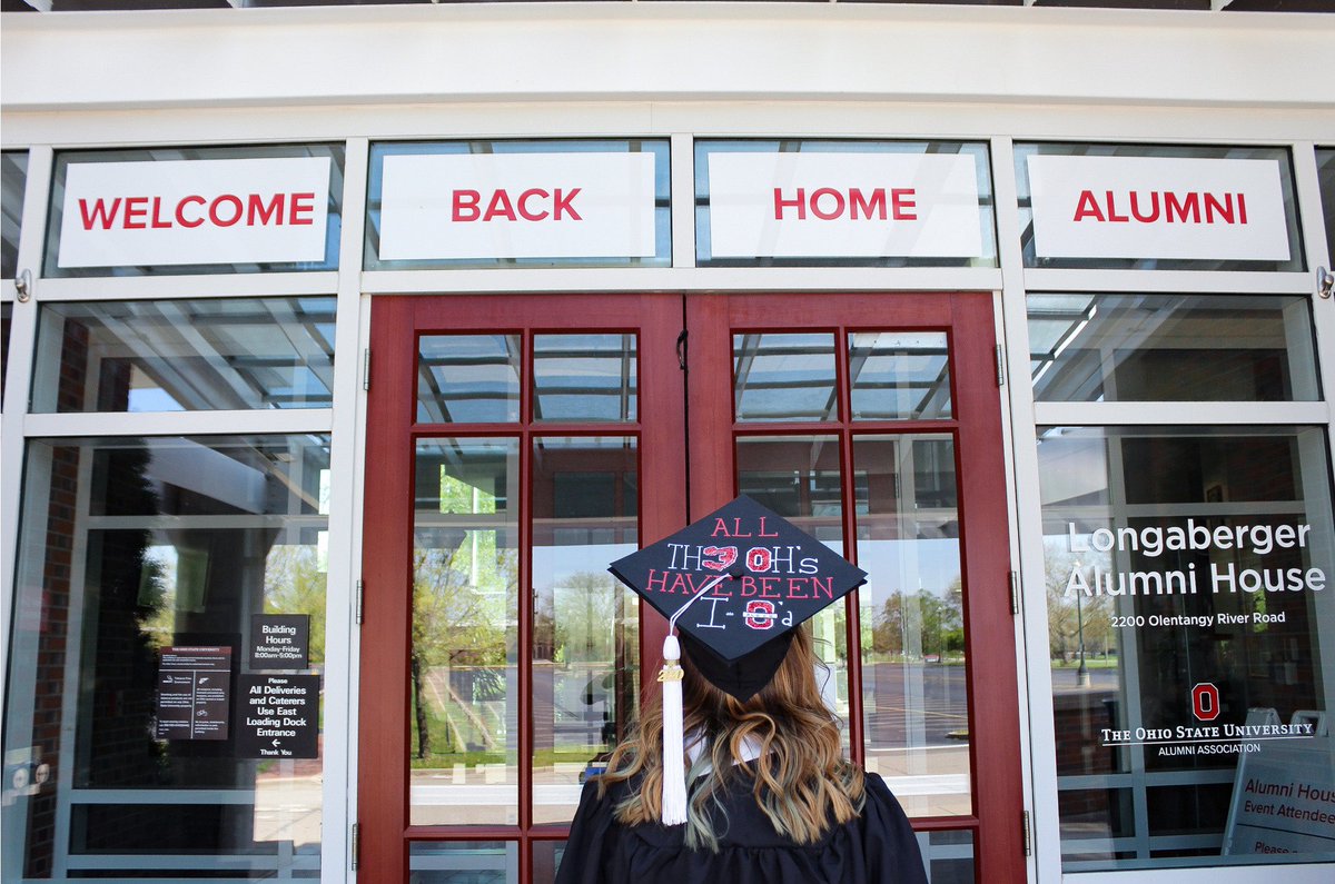 nicolezpowers's tweet photo. Today is the day all of my dreams came true. Proud to be a first gen Buckeye. Thank you, @OhioState ! #BuckeyeForLife #BlockieForLife https://t.co/tZTwQZPdXR