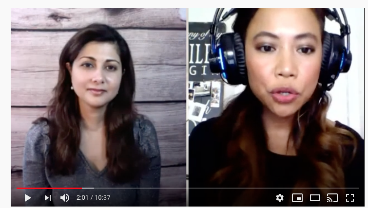 AllThatYazzSoap's tweet photo. Thank you to Sharon Macorol for participating in the live chat today. Check out what she says about a recent safety certification in light of COVID19, and her demo of how to apply eyeliner! #broadcast #makeupartist #eyeliner #easymakeup https://t.co/NqCRugjvIf https://t.co/ptH9RtJu3u