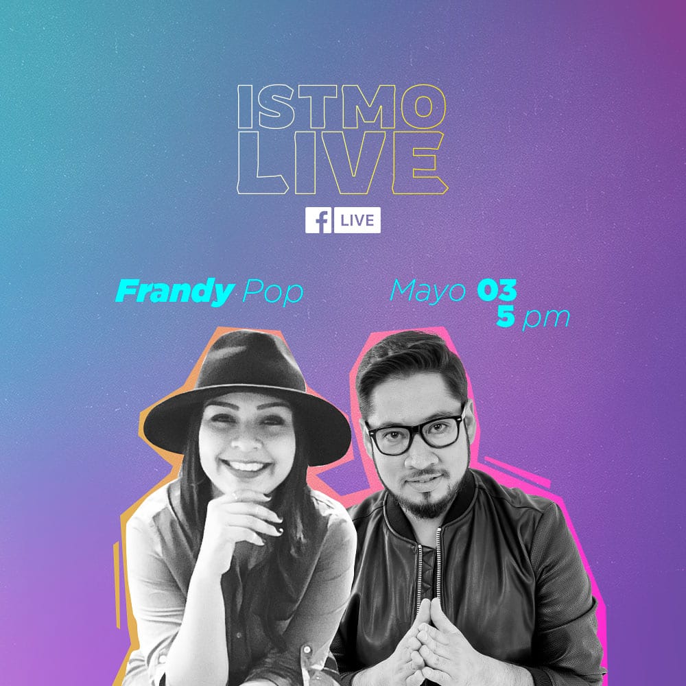 Hoy tenemos un #IstmoLive con Frandy Pop, ellos estarán haciendo un live act recreando éxitos EDM del momento.