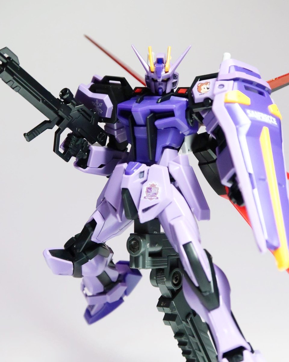 みんなでガンプラ HGストライクガンダム サンフレッチェ広島バージョン