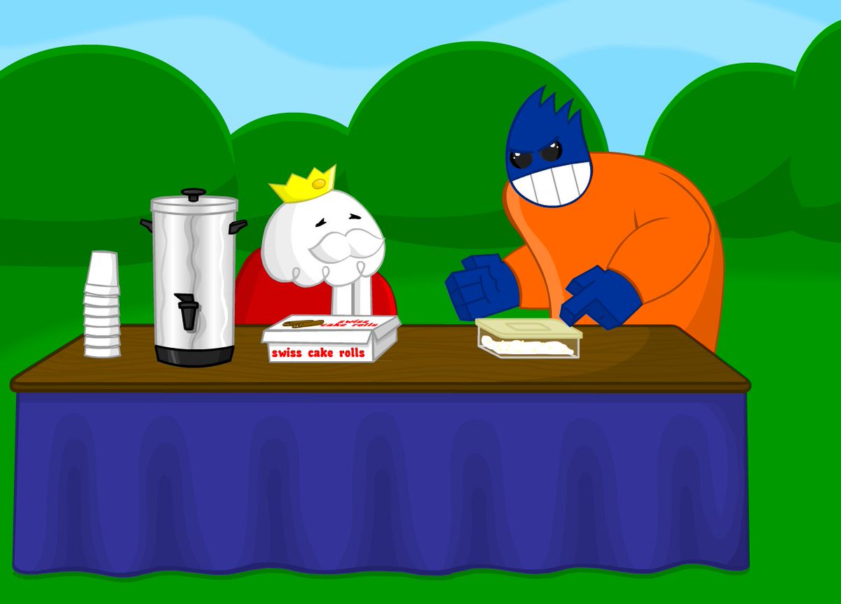 LittleStrongBad's tweet image. Original Bubs: Who ate all the mayo off of my egg salad, and how?

KoT: It's a proprietary technique I can't reveal!