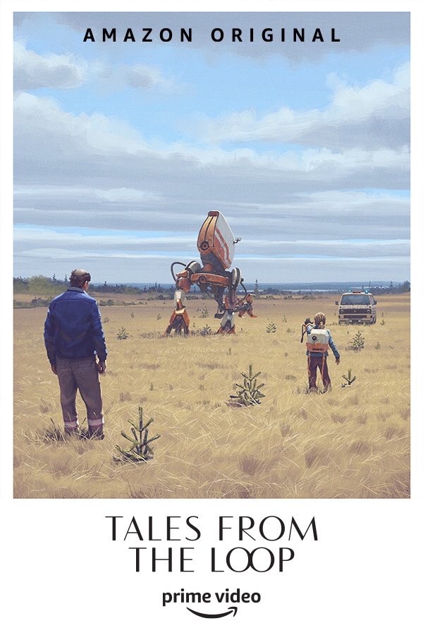 kdimartinelli's tweet photo. Speechless after episode 2 of #TalesFromTheLoop 😶 https://t.co/qSPvA2X4zN