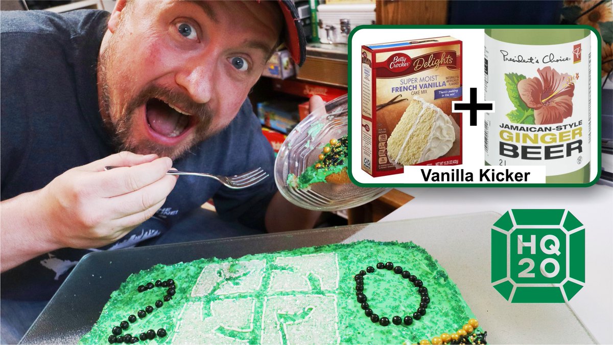 CacheTheLine's tweet image. I decided to try out this cake mix + can of pop recipe that&apos;s trending right now - and I call this mix the Vanilla Kicker!
To celebrate 20 years of #geocaching!

How&apos;d it turn out? Watch!
▶ youtu.be/MTp0-Fb6rqY?li… 👈

#HQ2020
@GoGeocaching @ShopGeocaching @SmallVloggers