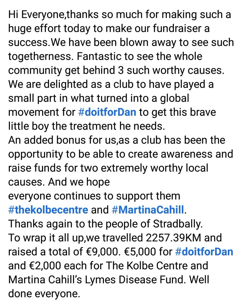 Stradbally_GAA's tweet photo. https://t.co/lYq1aQd2ys