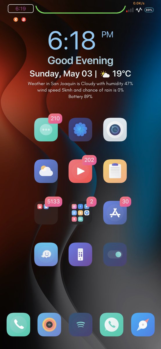 AppleTodo's tweet photo. Buenas noches https://t.co/44O1FZDeDM