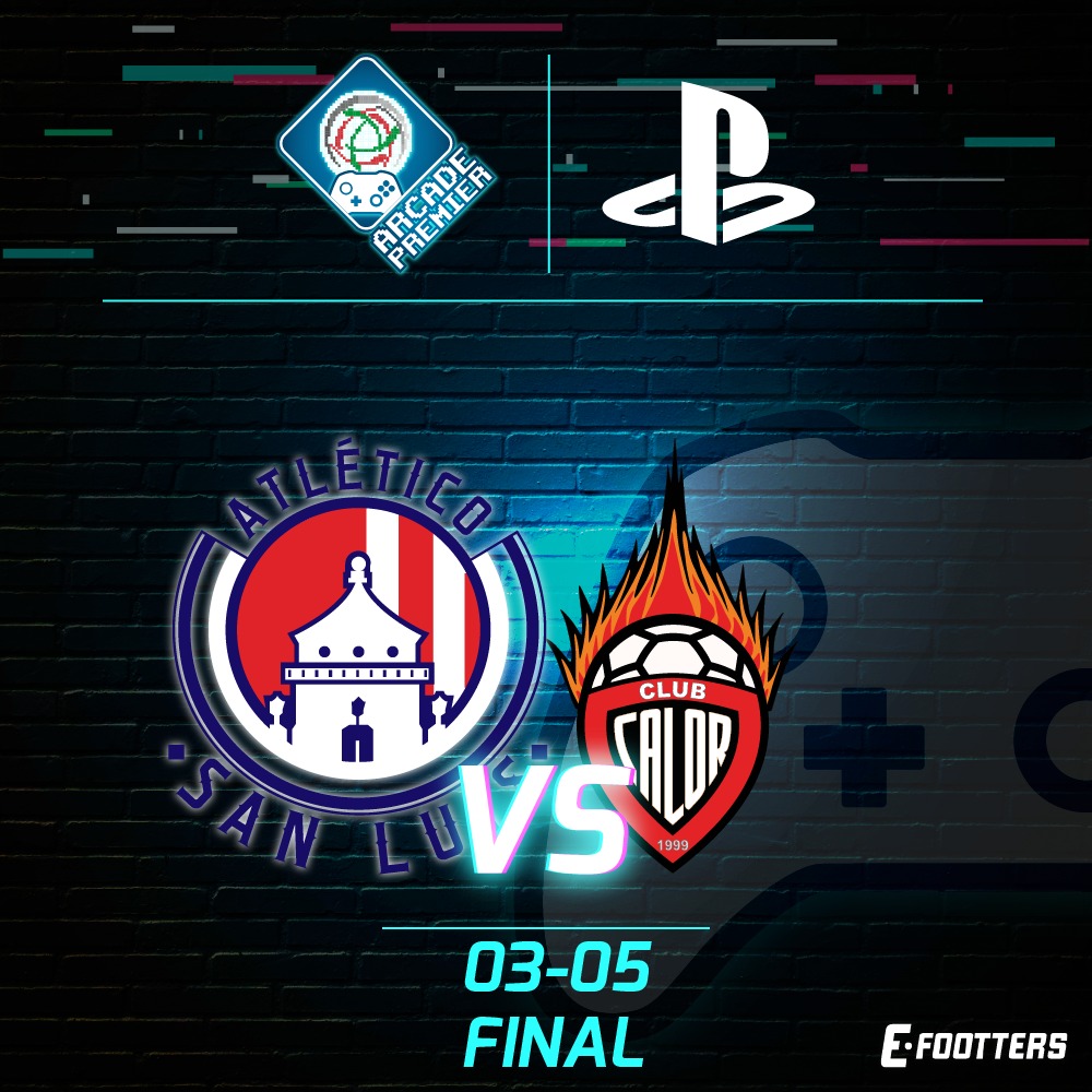 LigaPremier_FMF's tweet photo. ¡Bienvenidos todos a la primer final de #ArcadePremier! 🔥🕹
@AtletideSanLuis enfrentará a @Clubcaloroficia en busca del campeonato de PS4
¡Disfrútalo en vivo en punto de las 18:00 horas! https://t.co/RlMykI5my3