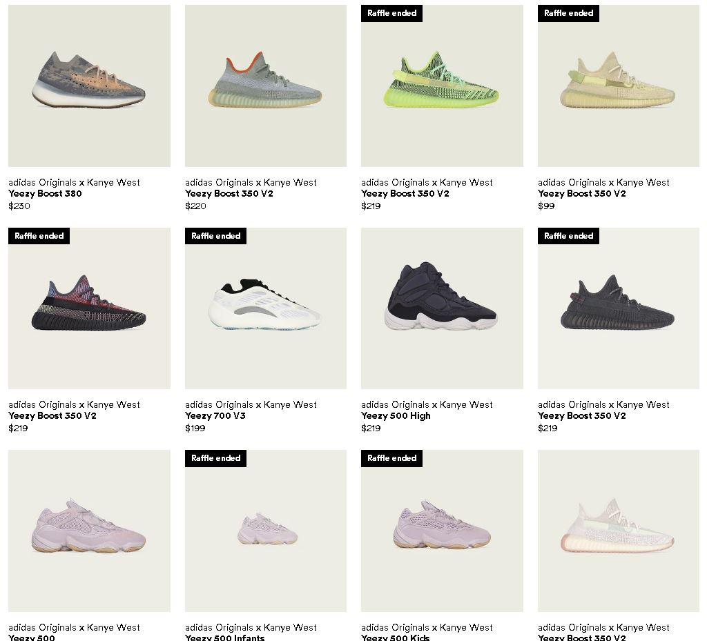 next yeezy restock 219