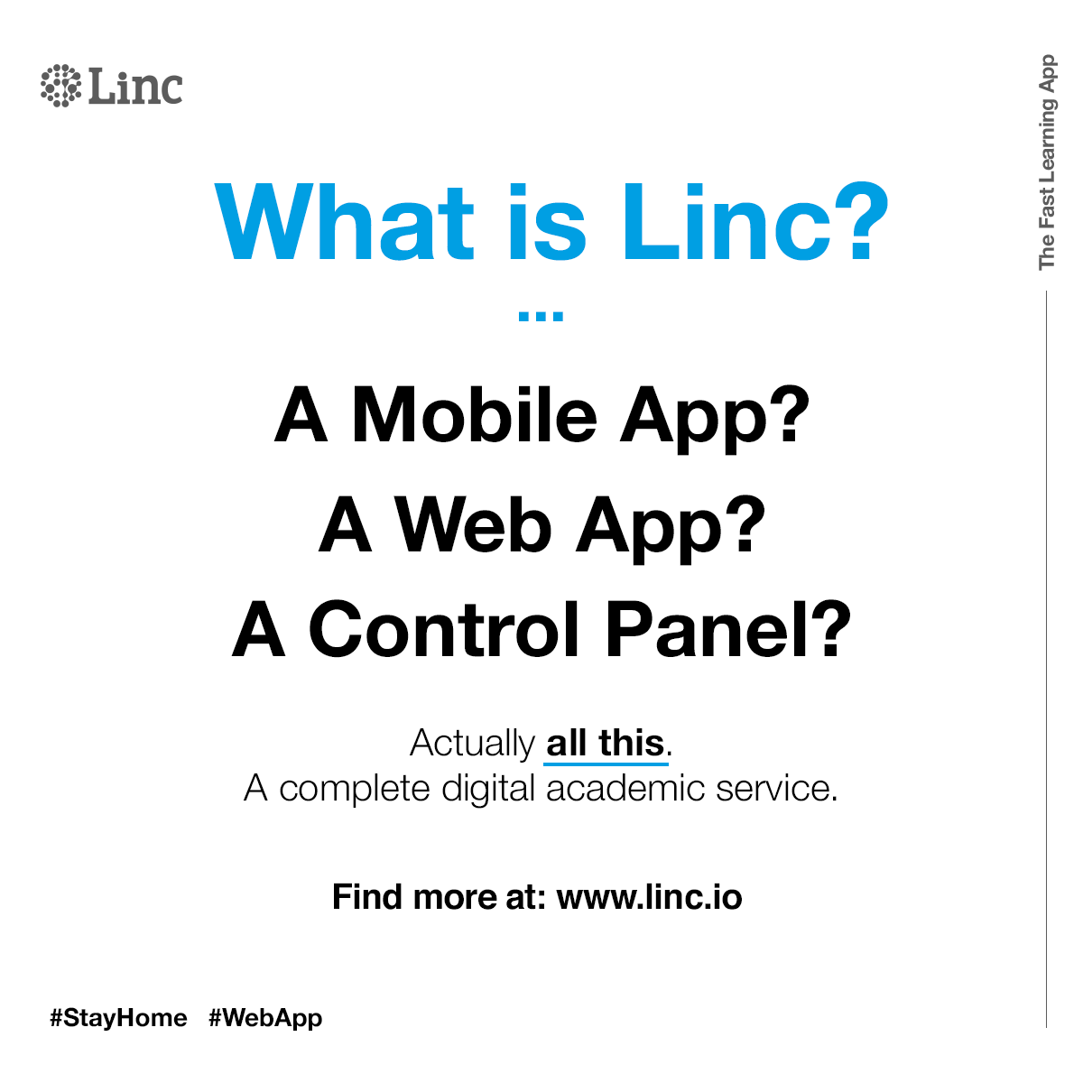 LincLearning's tweet photo. A mobile app, a web app, a control panel, and more. A complete academic service for your institution!โจโจ Ask your educational institution if it is affiliated!!!
#thefastlearningapp #Linc #tutoring
โข
More about us at https://t.co/oSY3XnIFss https://t.co/AqmS6xpK8z