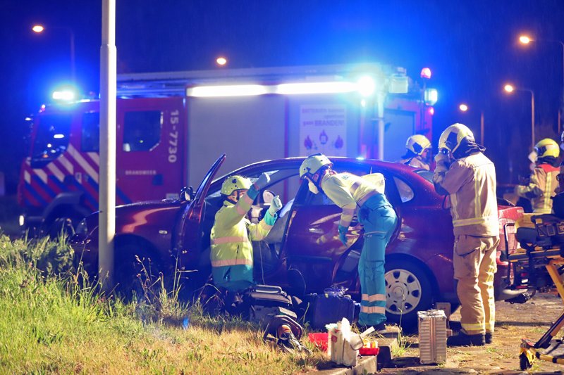 Melding ongeval Wateringseweg Poeldijk