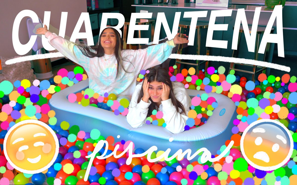 CalleyPoche's tweet image. NUEVO VIDEO 🏠✨🏠✨

Cumplimos lo prometido!

💭2° Día de Cuarentena con Nosotras 💭

youtu.be/SVJOeN2tEY0

Esperamos que les guste! Armamos la piscina de pelotas dentro de casa y cocinamos una receta deliciosa✨💓

Corrrrannnnnnn