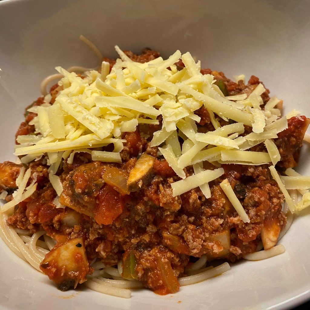 NateJamesMMA's tweet photo. #spaghetti #glutenfree #feedtheframe https://t.co/dqpfHPjzke