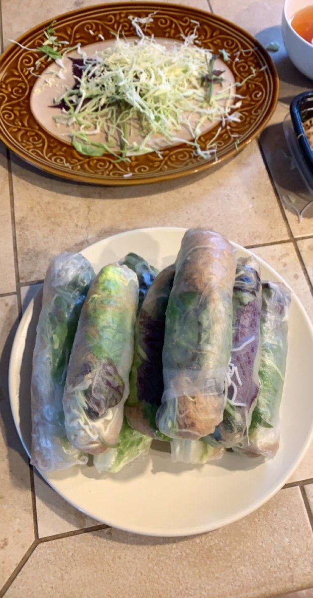Fresh handmade salad rolls! ✅<a href="/TualatinHSFB/">Tualatin Timberwolves Football</a> <a href="/CoachLever/">dan lever</a>