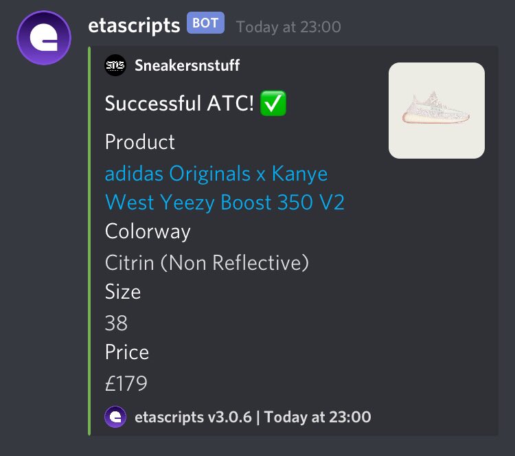 supremeIondon's tweet image. S/O @BestNotify_ for the ping and @etascripts for the carts 🥰

@ChefsUnknown 🤠