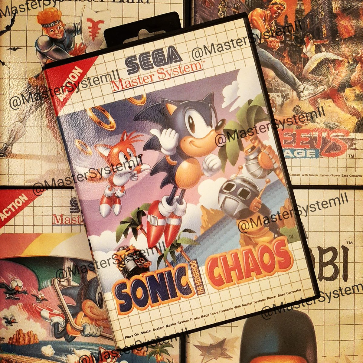 MasterSystemII's tweet image. Sonic Chaos o Sonic &amp;amp; Tails como se llamó en Japón salió para Master System y GG antes q saliera el 3 para MD. Una de sus particularidades es poder elegir a Tails como personaje jugable pero hay muchísimas curiosidades más. ¿Sabríais decirme alguna? 🔷️🔶️
#MasterSystemII