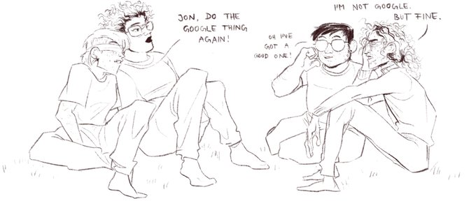 saving your power for the real important questions #tma #MagnusPod 