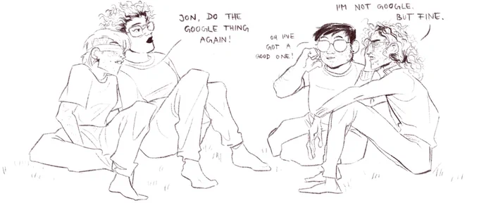 saving your power for the real important questions #tma #MagnusPod 