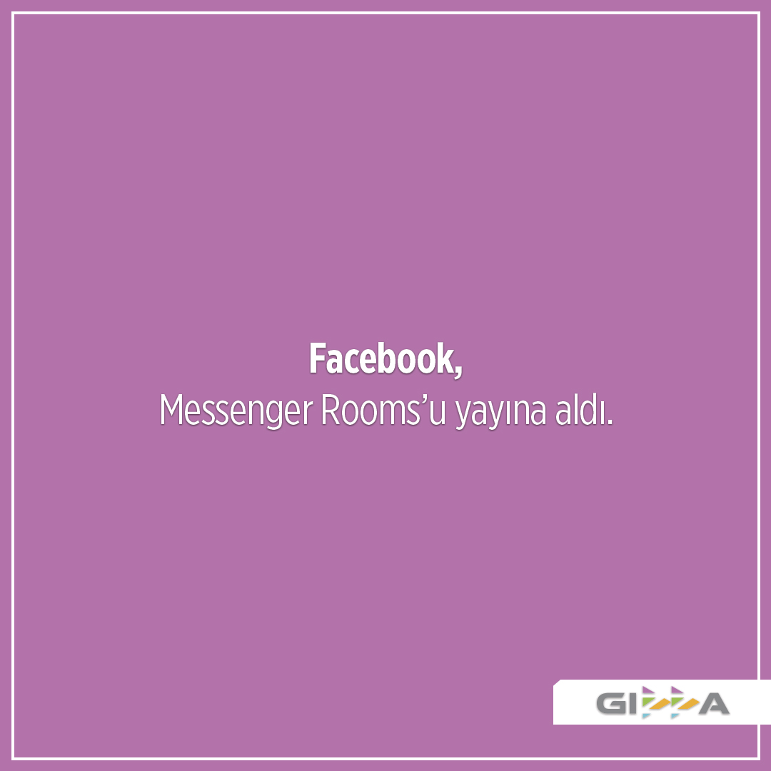 mcngizza's tweet photo. Facebook aynı anda 50 kişiye kadar katılım sağlanabilen yeni görüntülü konuşma platformu olan Messenger Rooms'u yayına aldı. #facebok #messenger #facebookrooms https://t.co/jpAOeTs48h