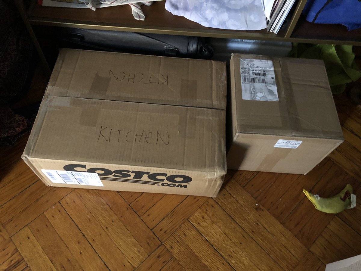 jentong's tweet photo. When @joel_alter packs a box vs. when I pack a box 😅 https://t.co/YUjpqag0kp