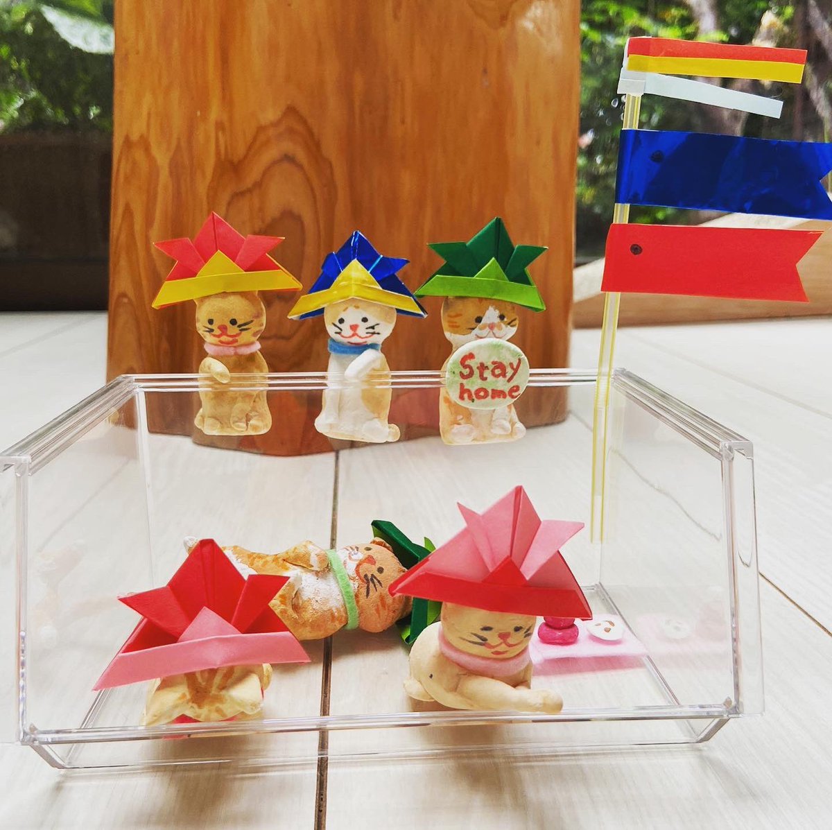 Taroucha1's tweet photo. 子どもの日と鯉のぼり〜みんな健やかに大きくなあれ
#catwalk #kittycat #instagramnet #catsagram #cathedral #鯉のぼり #子どもの日 #catlover #かわいい猫 #猫スタグラム #猫好きさんと繋がりたい #猫動画 #インスタ猫 #猫大好き #おもしろい猫 #スコティッシュフォールド #ScottishFold https://t.co/6vfCzBvWXh