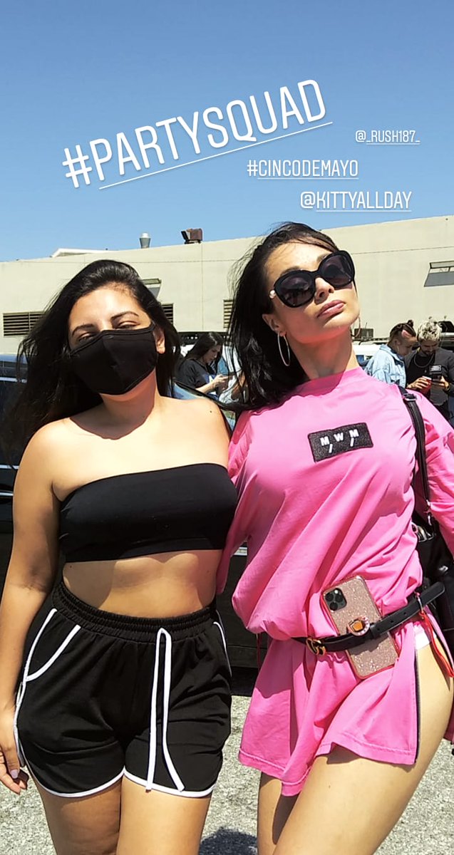 wildsidekittens's tweet photo. We never stop partying... KM @lunaxxxkitty @_rush187_
#CincoDeMayo. #socallifestyle https://t.co/KGURDVWRB6