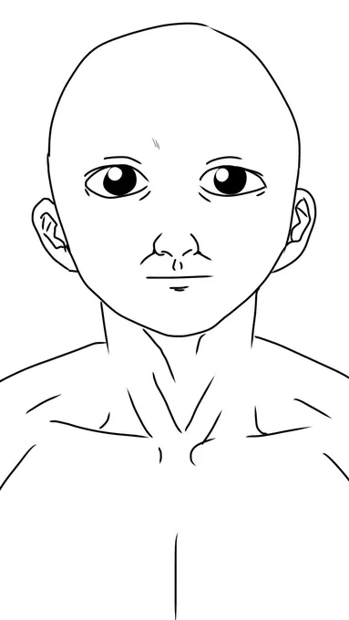 #毎日1本毛が増えるおじさん
3日目 