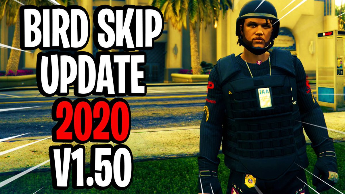 _XDG__'s tweet photo. Next person to say 'Bird Skip ain't Working' gettin the Mutombo BLOCK 😂 Nah fr, updated Bird Skip Save File Video (Merge Gloves/Belts to Save Wizard Outfits!)
#ps4savewizardmax #gtasaveeditor #birdskipsave #xdgmodsdotcom
https://t.co/8WEq7cbNOz https://t.co/jakP2T5Mjg