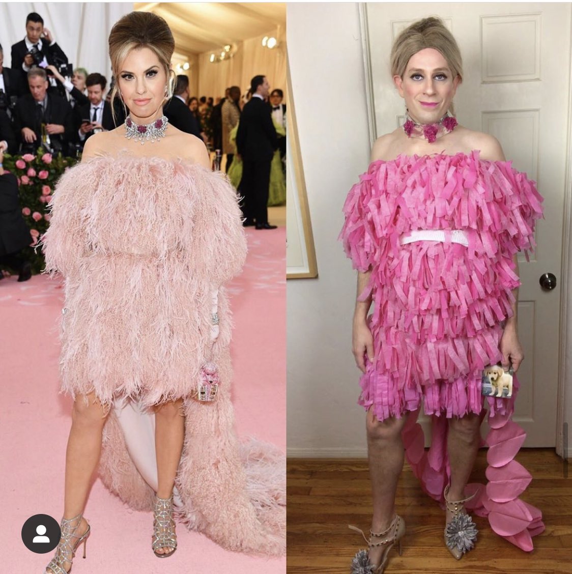 tomlenk's tweet image. Who doesn’t love fringe benefits? #MetGalaChallenge @voguemagazine #LenkLewkForLess