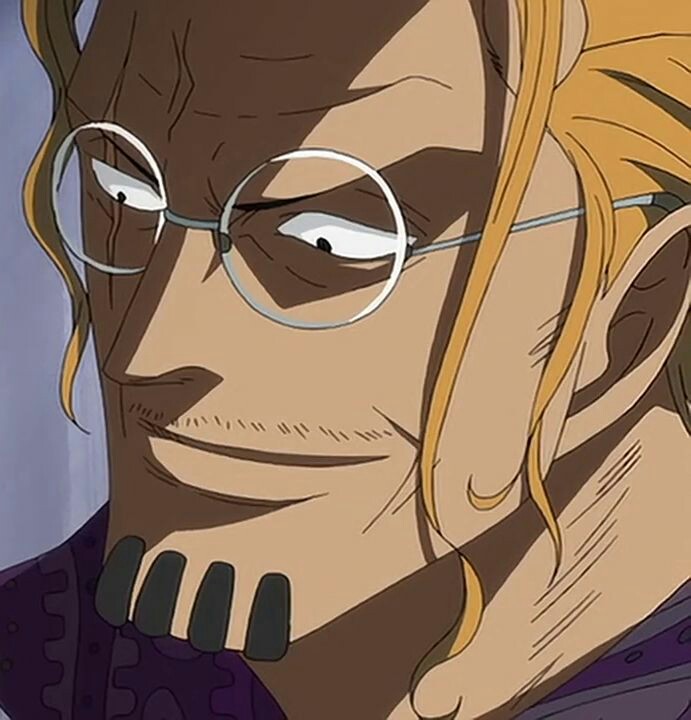 One Piece da Depre on X: Rayleigh jovem me parece ser uma fusão