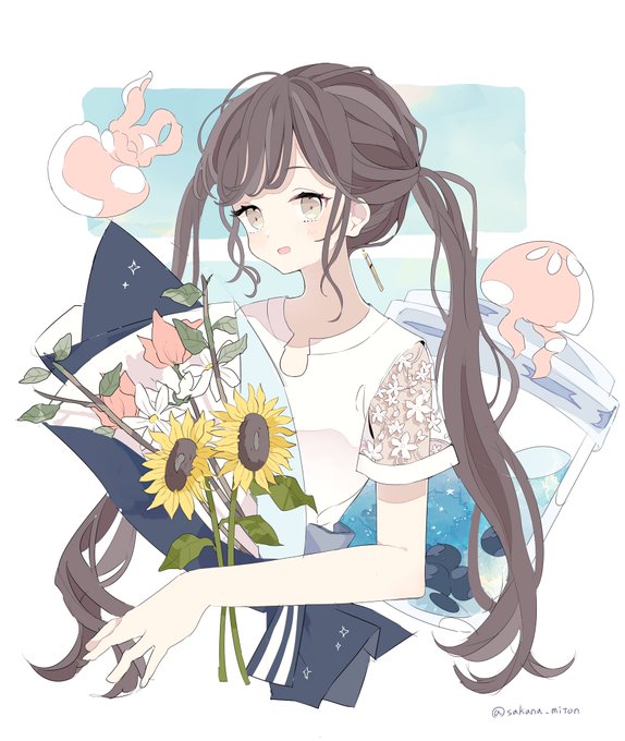 Sakana Mitonさんのイラストまとめ 4ページ目 Sakana Mitonさんのイラストまとめ 4ページ目