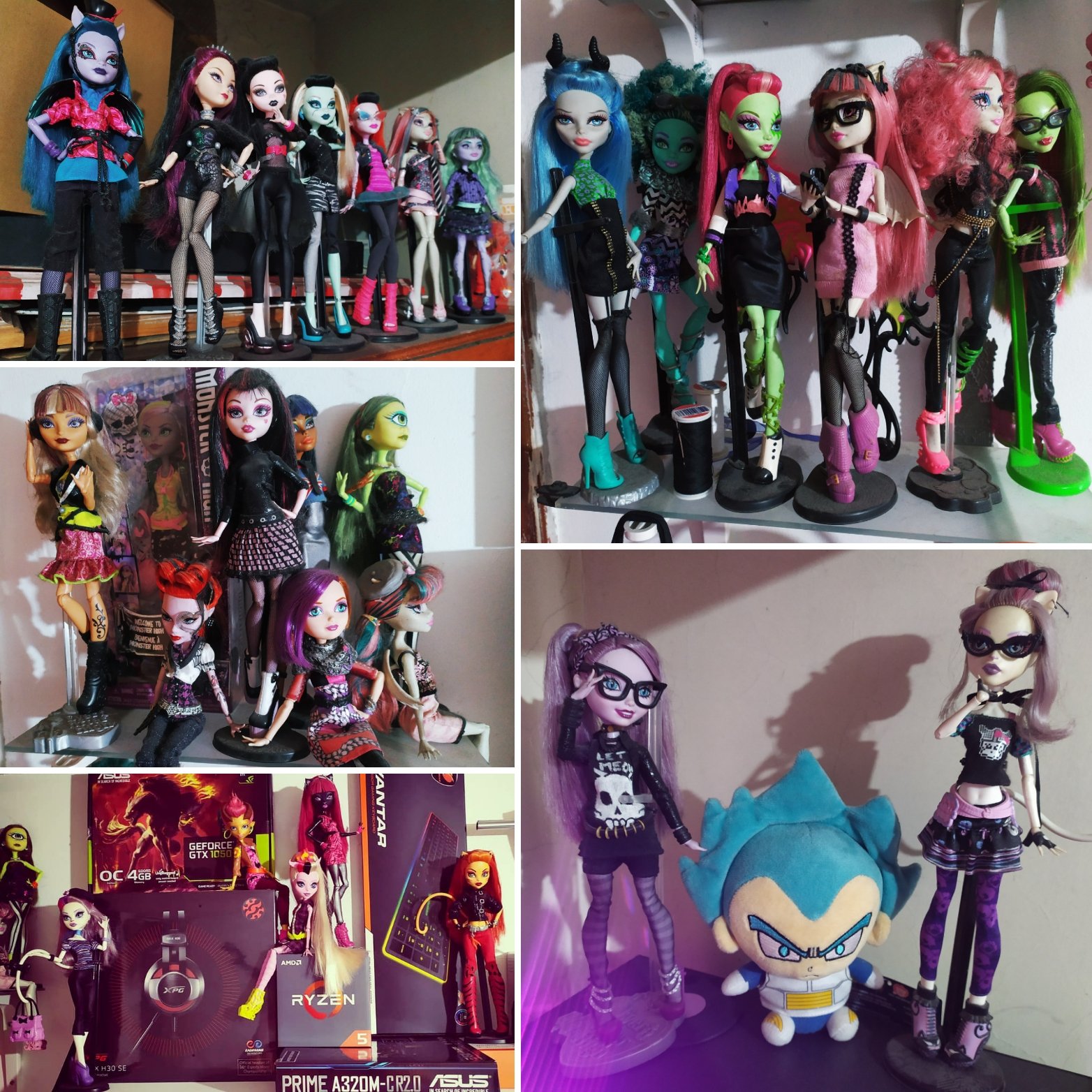 garrett sander monster high