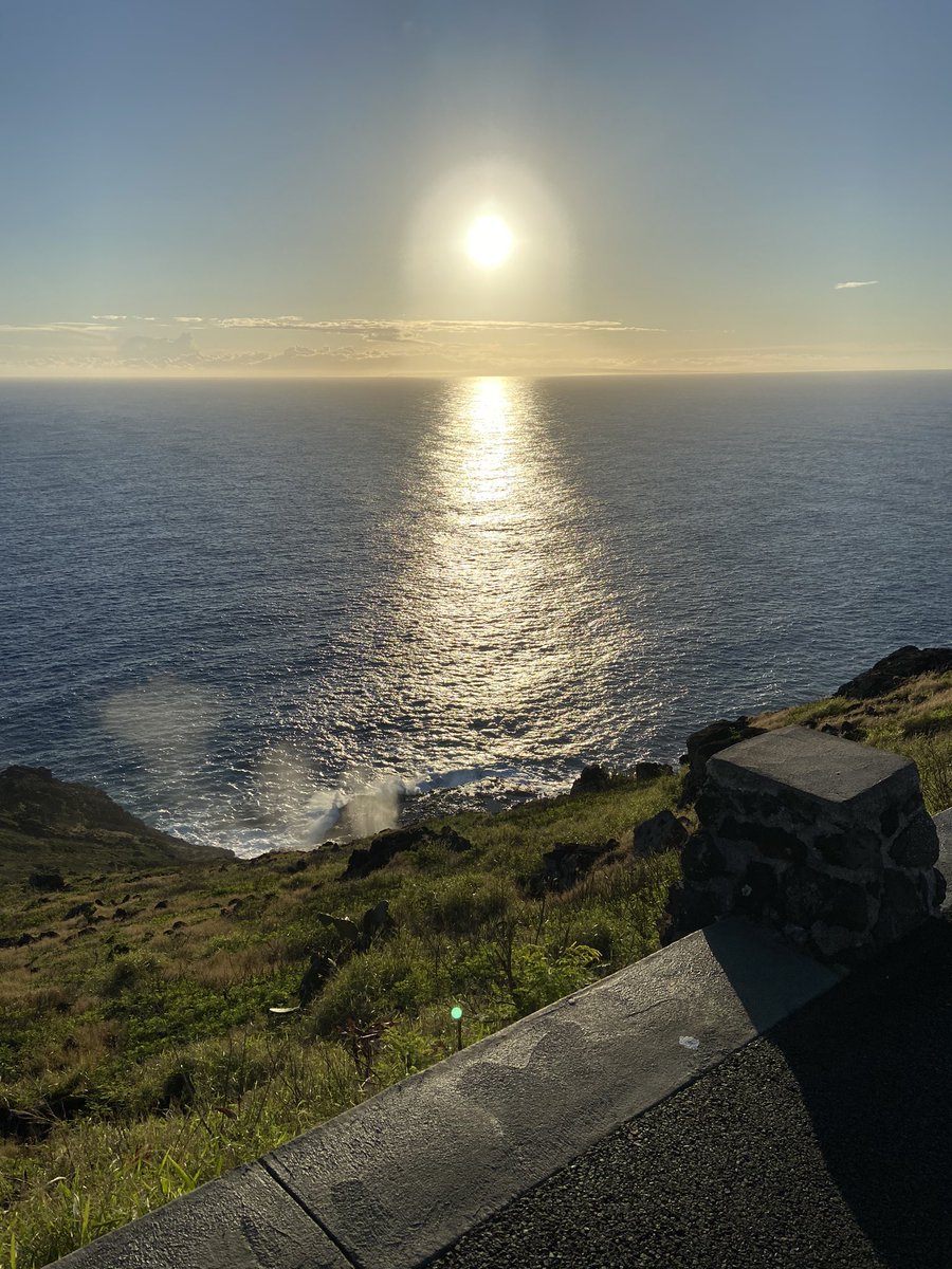 thedailydish's tweet photo. The trail to the Makapuʻu Lighthouse was open this morning! Who knew! #40trails #makapuu #coronavirus #hawaii https://t.co/4SHkZ08Zh5