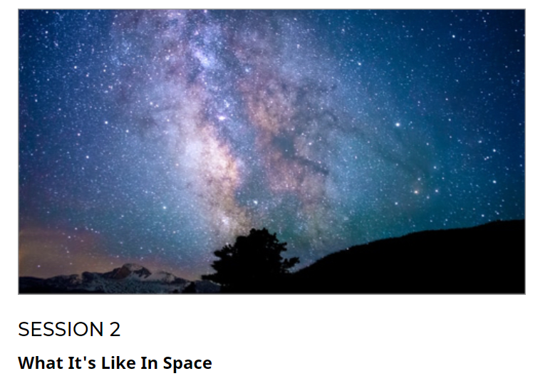 Would you like to learn online from an astronaut? Having been an NFL player &amp; a NASA astronaut, Leland Melvin is suited to talk to students about dream jobs. May 12 &amp; May 19 (Tue) 3:30-4:00 PM EDT- 2 sessions. All ages welcome (Best for grades 3-8). Free. varsitytutors.com/classes/star/l…