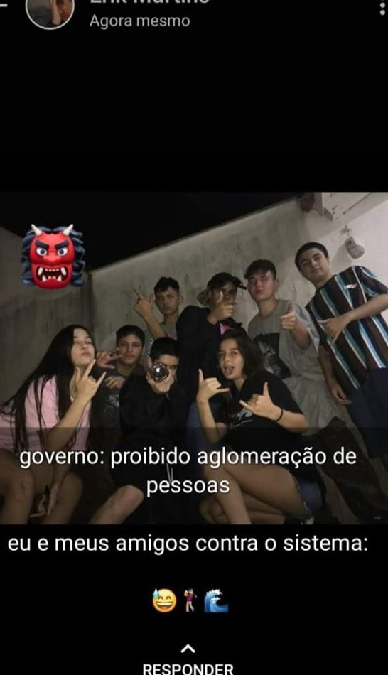 silêncio os adolescentes emocionados estão contra o sistema