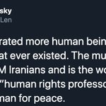 Image for the Tweet beginning: This absurd hyperbolic self-congratulation from