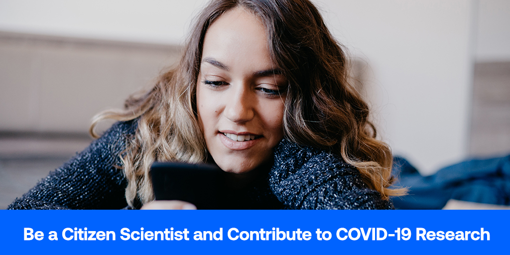 Stay home and help science! We’re looking for people to participate in a smartphone-based study to collect #COVID19 data from your couch. To download the free and secure app, visit: Lung.org/citizen-science