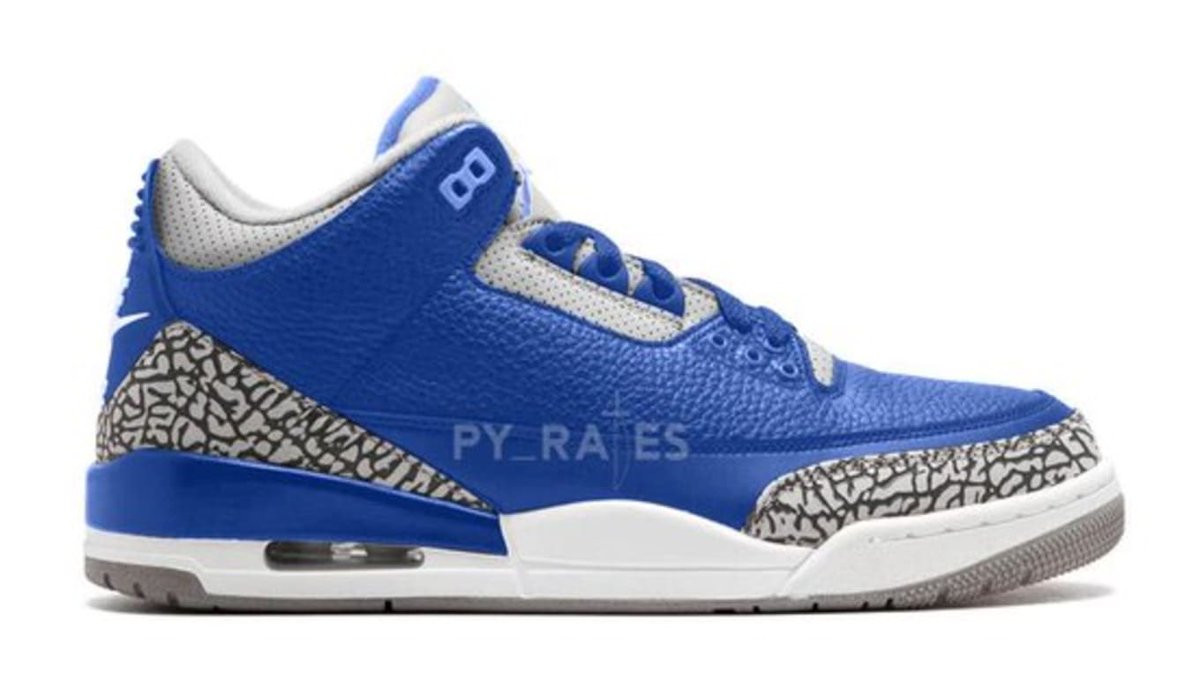 jordan retro 3 royal cement grey