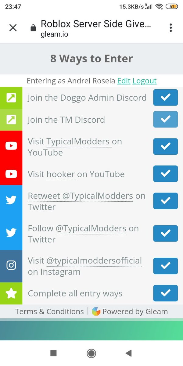 Typicalmodders On Twitter Do You Want A Chance Of Winning The Doggo Admin Server Side Be Sure To Enter The Giveaway Https T Co Omgmhiadmp - roblox server side admin