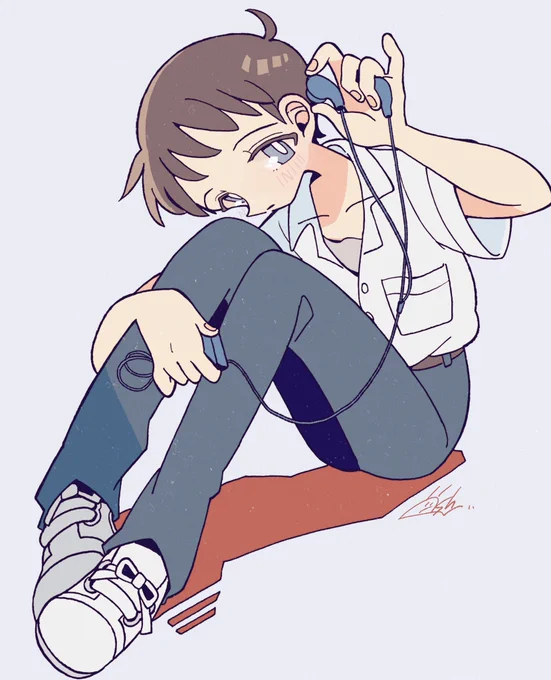 シンジくん。 